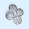 4Pcs Enjoliveurs Standard P13