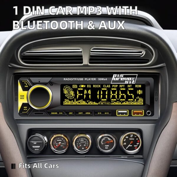 Poste Radio Bluetooth FM|USB|AUX