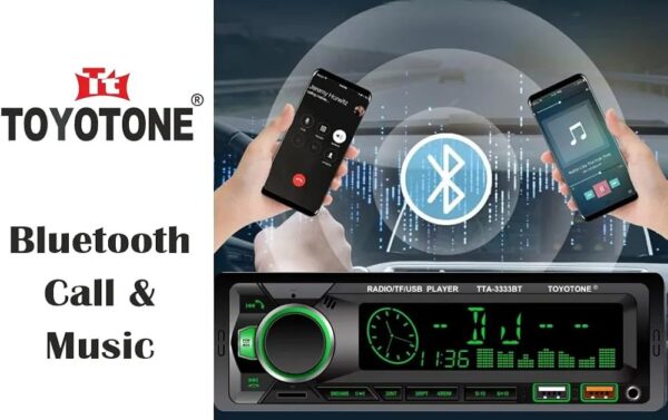 Poste Radio Bluetooth FM|USB|AUX