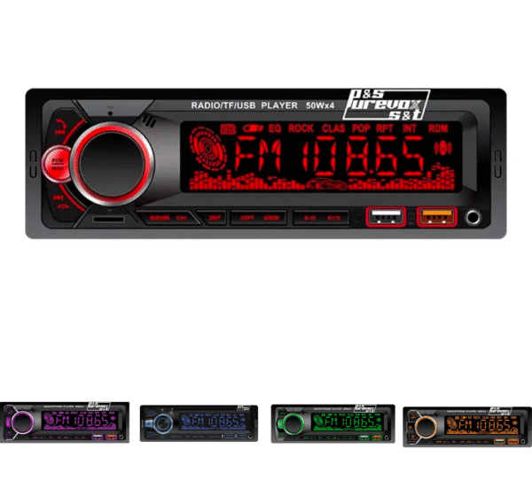 Poste Radio Bluetooth FM|USB|AUX
