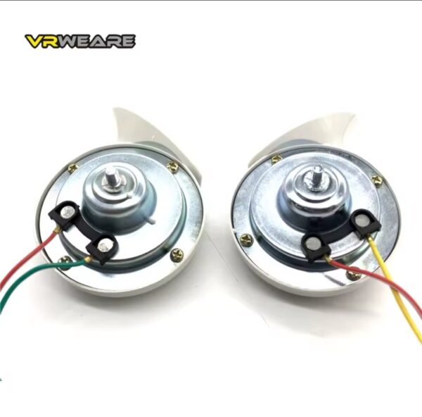 Klaxon escargot magique 12V 115 DB, 18 sons Type R