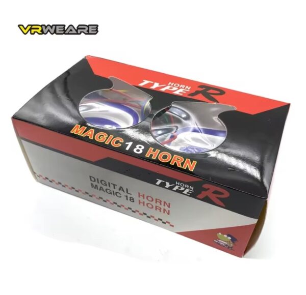 Klaxon escargot magique 12V 115 DB, 18 sons Type R