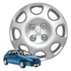 4Pcs Enjoliveurs Peugeot P14 206 207