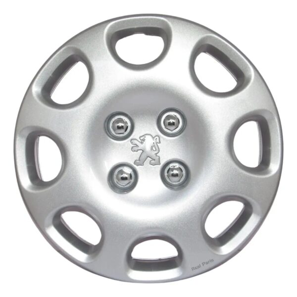 4Pcs Enjoliveurs Peugeot P14 206 207