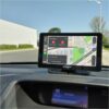 Dashcam 7 pouces, autoradio GPS, CarPlay et Android Auto sans fil