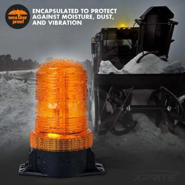 LED Avertissement de Clignotant d'urgence stroboscopique 10-80V