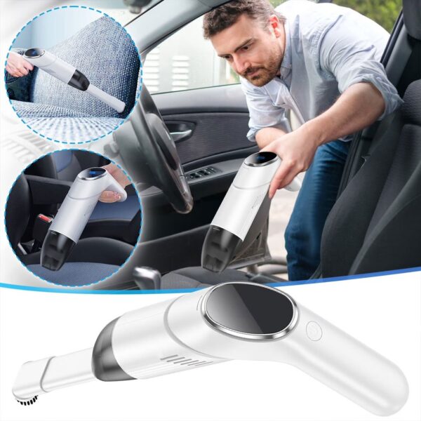 Mini aspirateur pliable avec ecran digital