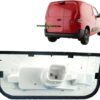 1 feu de plaque d'immatriculation arrière avec ampoule compatible avec Citroën Berlingo, Partner Expert