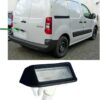 1 feu de plaque d'immatriculation arrière avec ampoule compatible avec Citroën Berlingo, Partner Expert