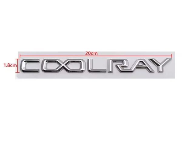 Monograme Arriére Geely Coolray