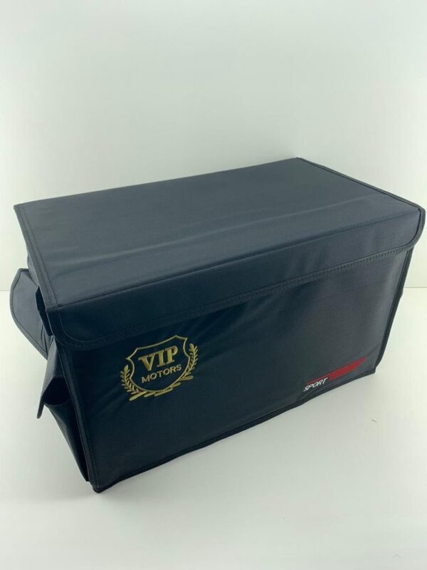 Sac rangement coffre arriere pliable
