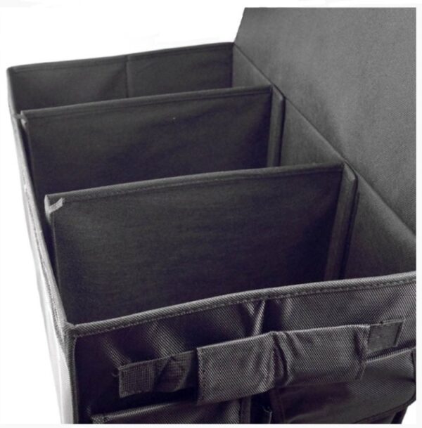 Sac rangement coffre arriere pliable