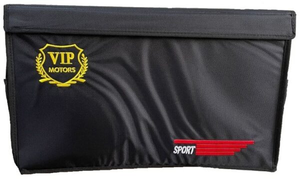 Sac rangement coffre arriere pliable