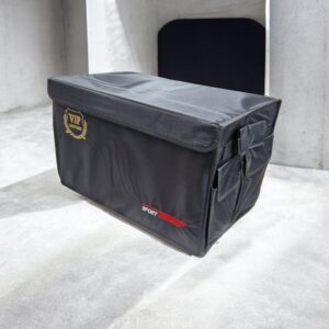 Sac rangement coffre arriere pliable