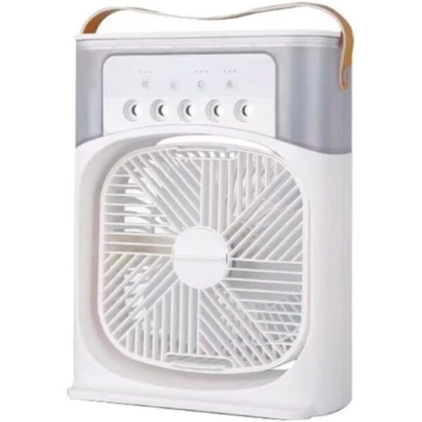 Ventilateur de table avec atomiseur d’eau