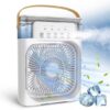 Ventilateur de table avec atomiseur d’eau