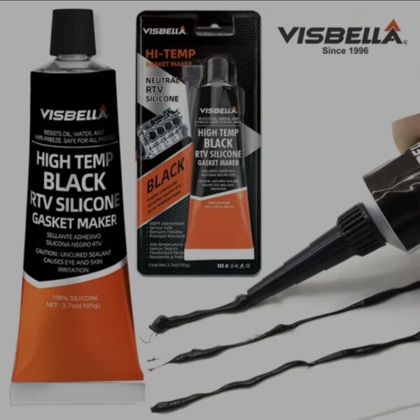 Joint en caoutchouc haute température, mastic silicone RTV