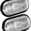 2Pcs clignotant latéral pour Renault