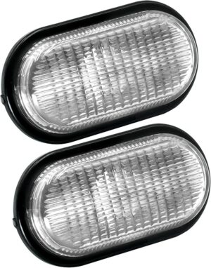 2Pcs clignotant latéral pour Renault