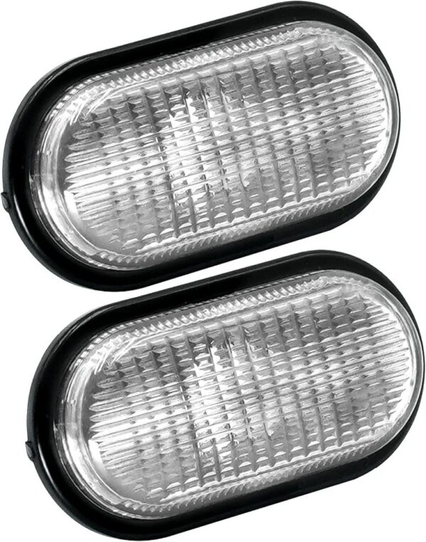 2Pcs clignotant latéral pour Renault