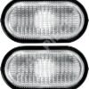 2Pcs clignotant latéral pour Renault