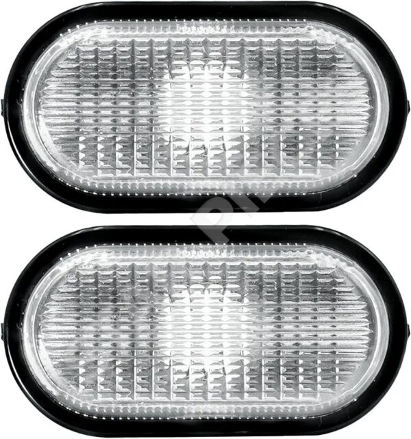 2Pcs clignotant latéral pour Renault