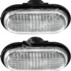 2Pcs clignotant latéral pour Renault