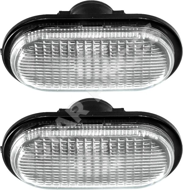 2Pcs clignotant latéral pour Renault