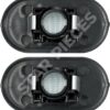 2Pcs clignotant latéral pour Renault