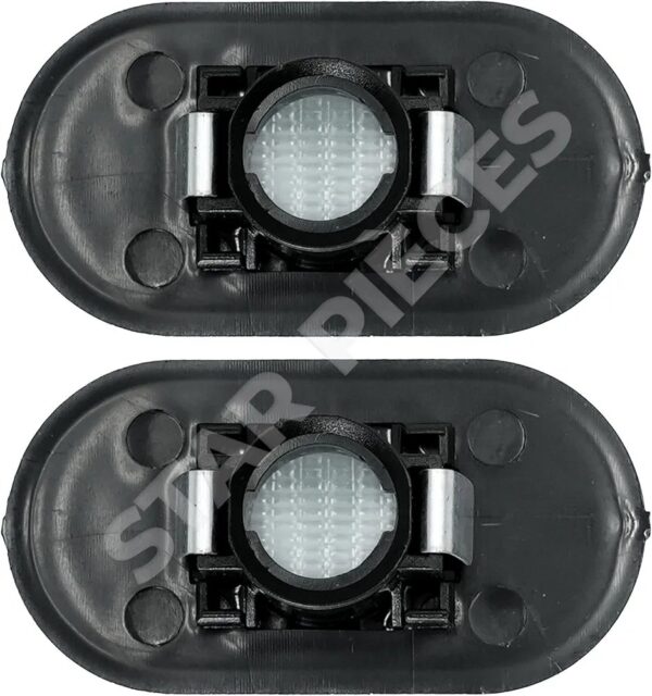 2Pcs clignotant latéral pour Renault