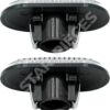 2Pcs clignotant latéral pour Renault