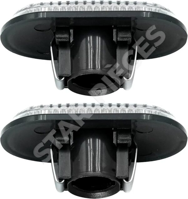 2Pcs clignotant latéral pour Renault