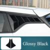 Défflecteur arriére pour Geely Coolray 2Pcs