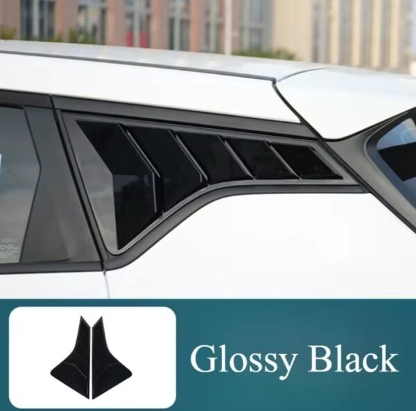 Défflecteur arriére pour Geely Coolray 2Pcs