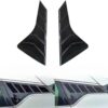 Défflecteur arriére pour Geely Coolray 2Pcs