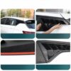Défflecteur arriére pour Geely Coolray 2Pcs