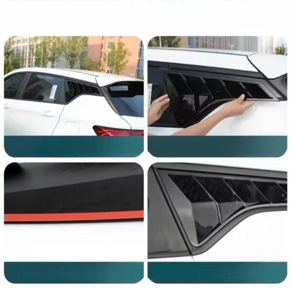 Défflecteur arriére pour Geely Coolray 2Pcs