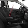 Accoudoir central pour Peugeot 208/308/301