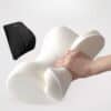Coussin ombaire + nuque en memori foam 2pcs
