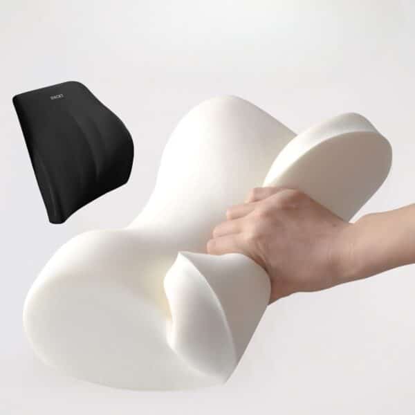 Coussin ombaire + nuque en memori foam 2pcs