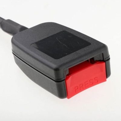 Adaptateur de boucle de ceinture de sécurité 1Pcs