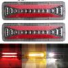 Feu De Freinage De Camion Clignotant 2pcs
