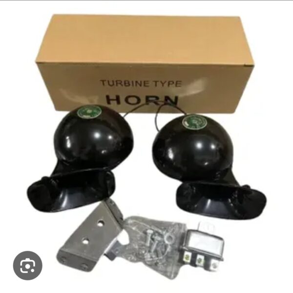 Klaxon de Train électrique Super fort 12V, 2pcs