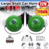Klaxon de Train électrique Super fort 12V, 2pcs