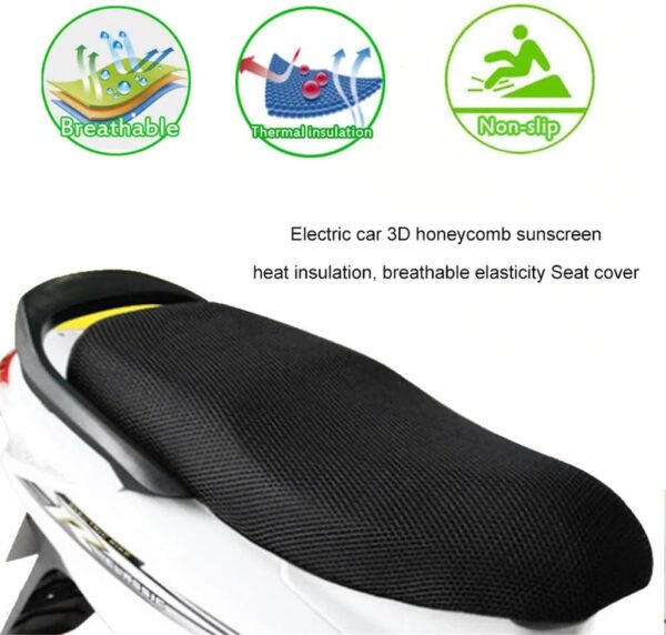 Filet Protecteur De Siége Moto Respirant