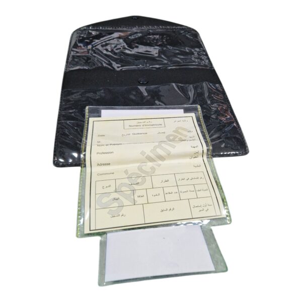 Porte papier document voiture