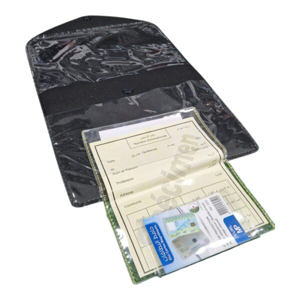 Porte papier document voiture