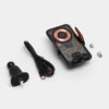 Chargeur de voiture sans fil 15 W et support de téléphone FJ26