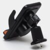 Chargeur de voiture sans fil 15 W et support de téléphone FJ26