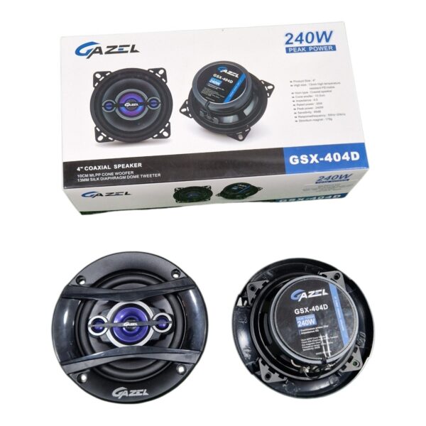 Baffle Haut Parleur GAZEL 240W